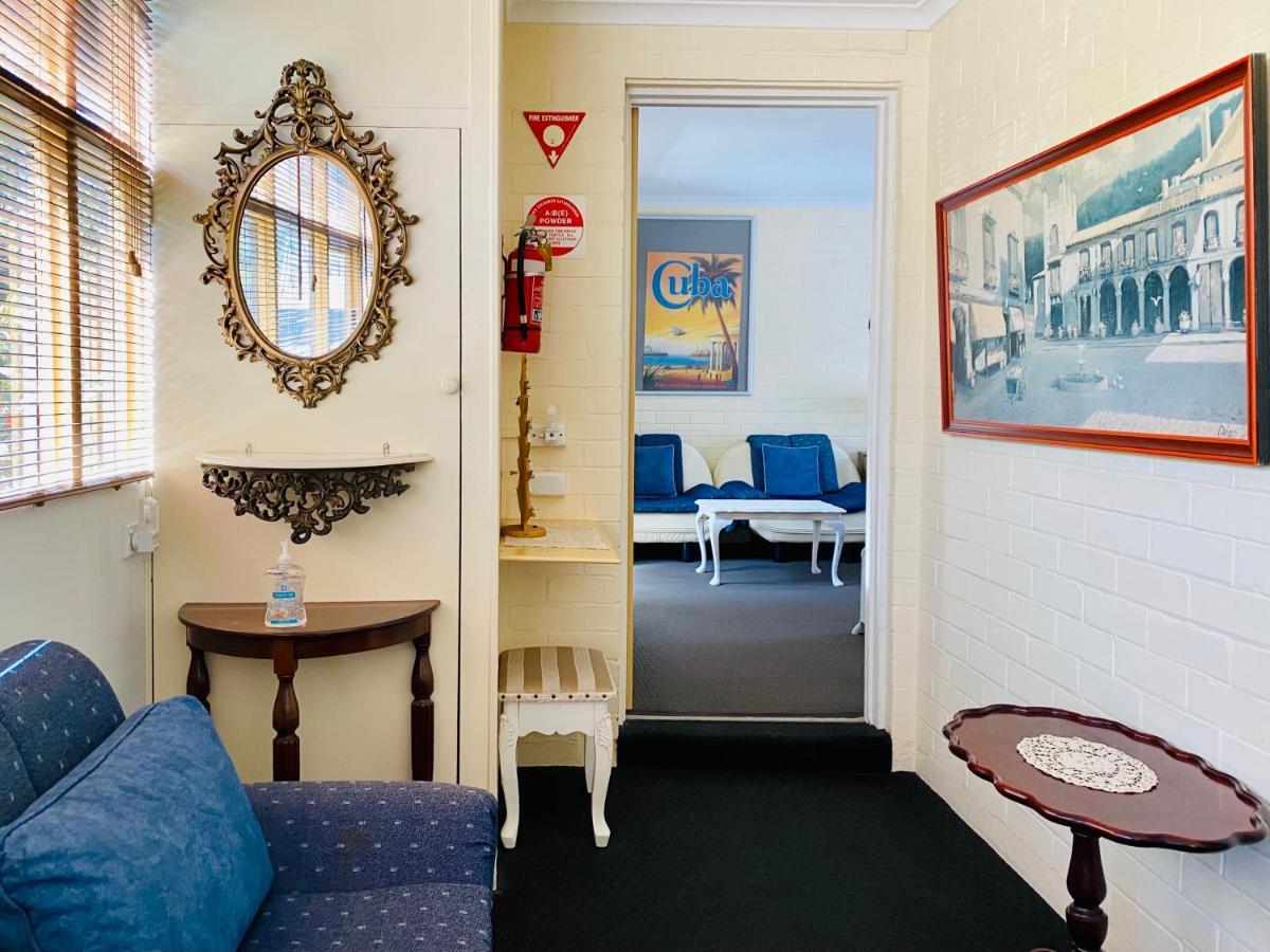 The Mews Motel Launceston Buitenkant foto