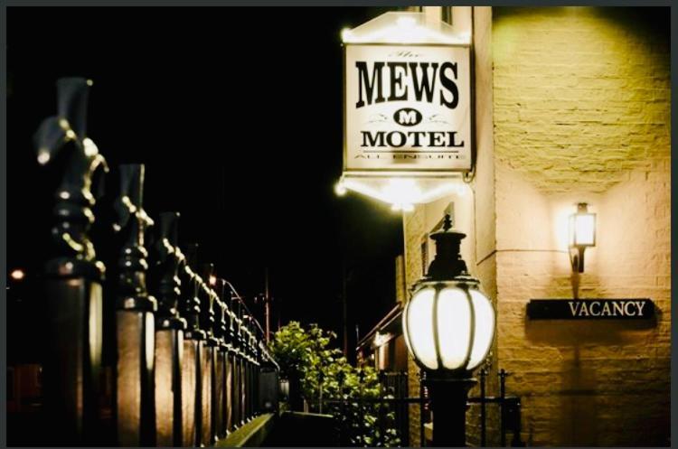The Mews Motel Launceston Buitenkant foto