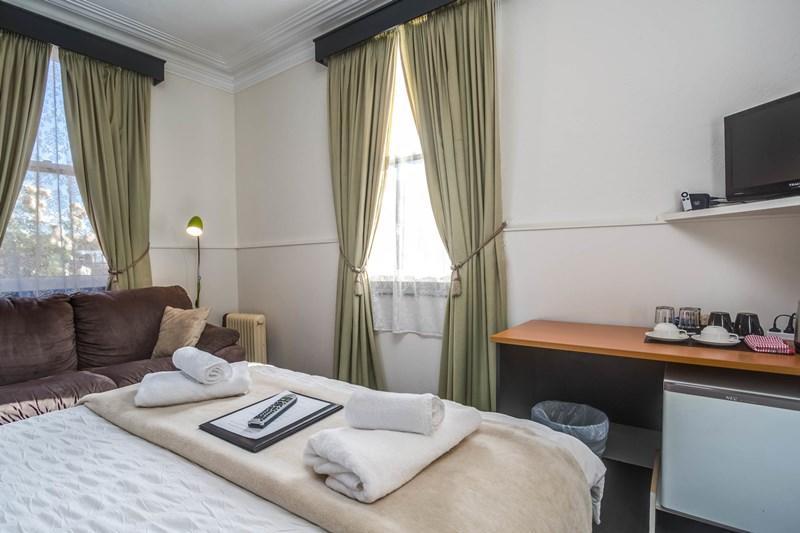 The Mews Motel Launceston Buitenkant foto