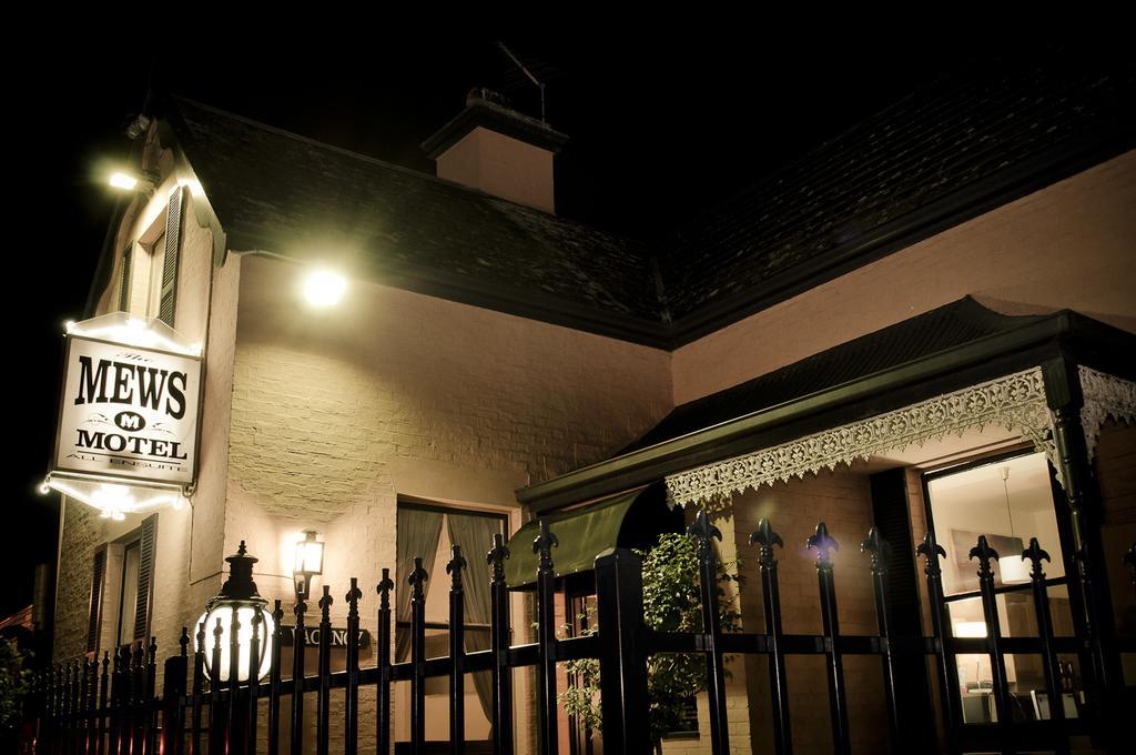 The Mews Motel Launceston Buitenkant foto