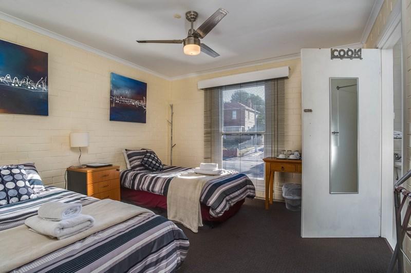 The Mews Motel Launceston Buitenkant foto