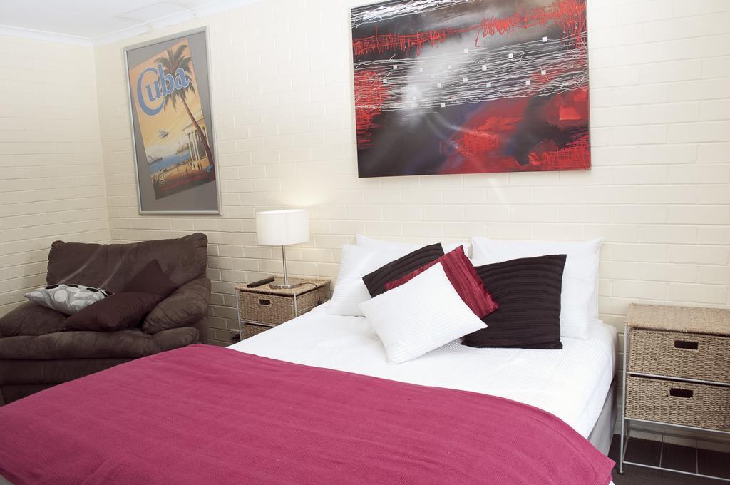 The Mews Motel Launceston Buitenkant foto