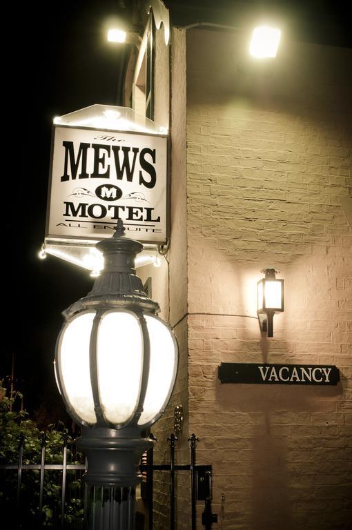 The Mews Motel Launceston Buitenkant foto