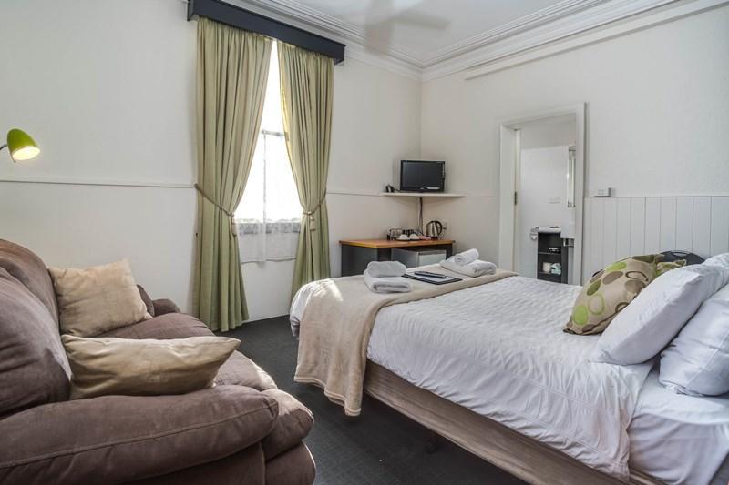 The Mews Motel Launceston Buitenkant foto